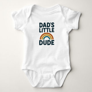 Body Ensemble adorable pour bébé avec "Le petit gars de