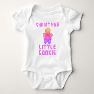 Body Ensemble bodysuit en jersey pour bébé fille CHRIST