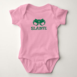 Body Ensemble bodysuit SLÁINTE rose bébé 