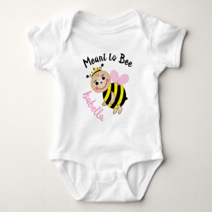 Body Envie d'être bébé fille Bodysuit-rose