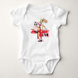 Body Équipe d'Angleterre de football graphique Lola Bun
