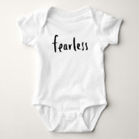 Équipement courageux de bébé