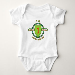 Body ęr DIVISION d'INFANTERIE "Le GRAND ROUGE UN "