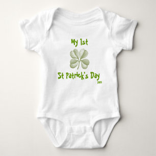 Body ęr Le jour Onsie de St Patrick pour le bébé