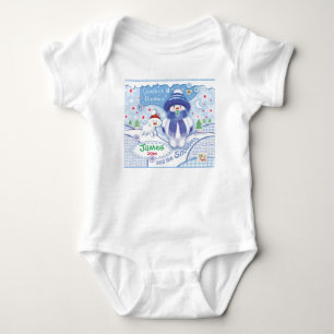 Body ęr Noël, petit-fils. Snowbie mignon