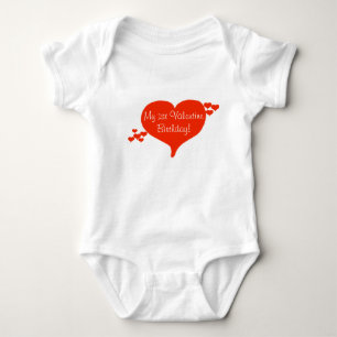 Body ęr T-shirt de coeur d'anniversaire de Valentine