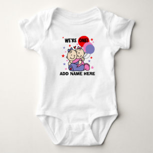 Body Ęr T-shirt personnalisé d'anniversaire de filles