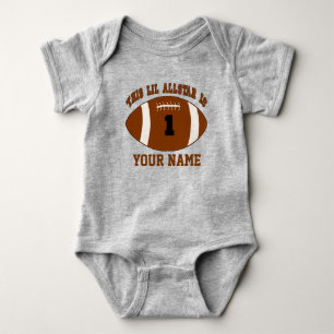 Body ęr T-shirt personnalisé par football de garçon