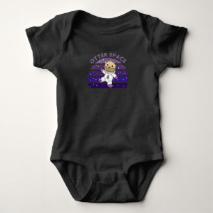 Body Espace Otter Une Mignonne Otter Dans L'Espace Dans