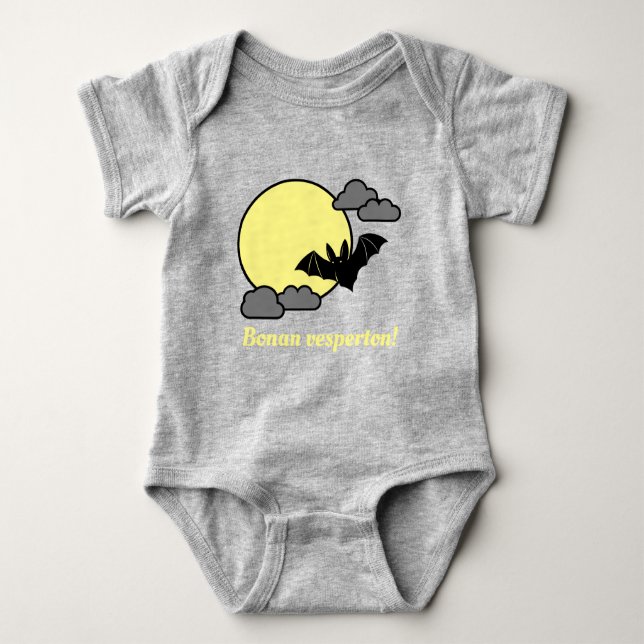 Body Espéranto : Bonan vesperton ! (Devant)