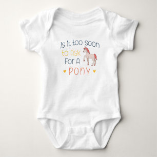 Body Est-Il Trop Tôt Pour Demander Un Poney ?
