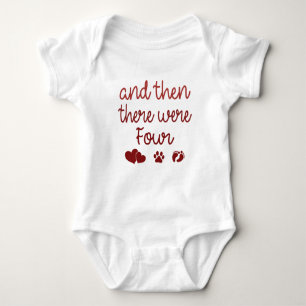 Body Et Puis Il Y Avait Quatre Bébés, Baby shower Paw C
