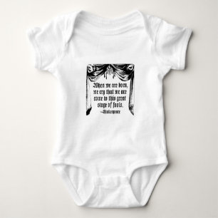 Body Étape d'habillement de citation d'imbéciles,