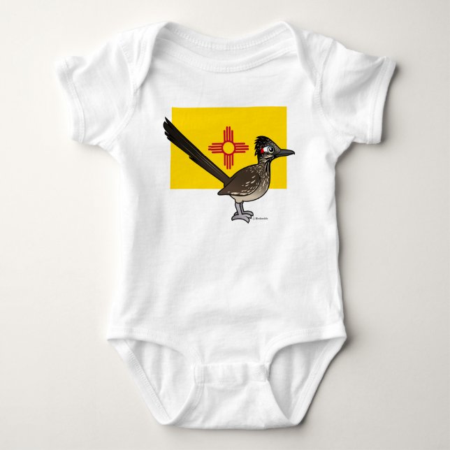 Body État Birdorable du Nouveau Mexique : Roadrunner (Devant)