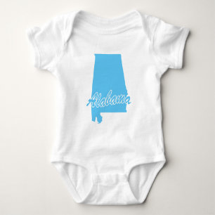 Body État De La Forme De L'Alabama