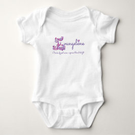 Body Evangelene Girls nom signifiant E monogramme
