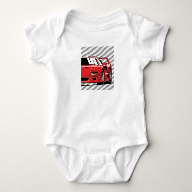 Body F40 Racing (Devant)