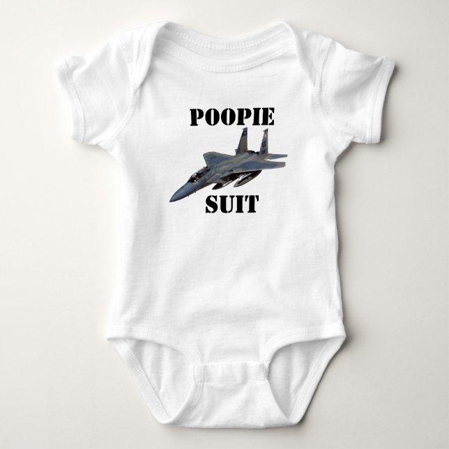 BODY F-15C--2, COSTUME DE POOPIE (Devant)