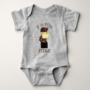 Body F est pour Fudge Confectionery Candy Sweets