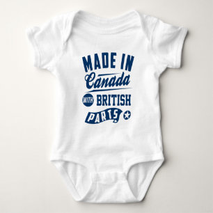 Body Fabriqué au Canada avec les pièces britanniques