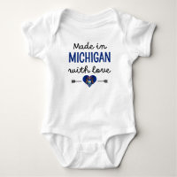 Fabriqué au Michigan avec amour