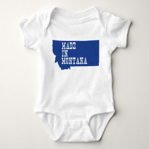 Body Fabriqué Dans Montana Formé bébé Montanan Big Sky