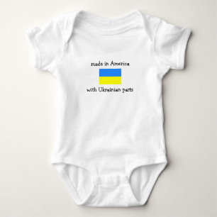 Body fabriqué en Amérique avec des pièces ukrainienn