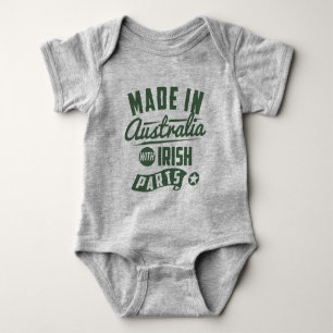 Body Fabriqué en Australie avec les pièces irlandaise