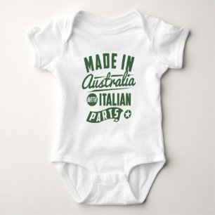 Body Fabriqué en Australie avec les pièces italiennes