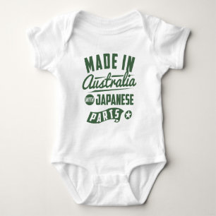 Body Fabriqué en Australie avec les pièces japonaises