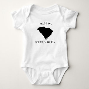 Body Fabriqué en Caroline du Sud SC Baby Bodysuit