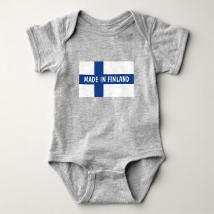 Body Fabriqué en Finlande des vêtements pour bébé p