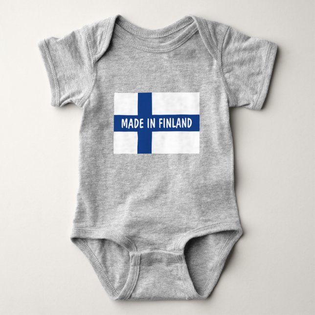 Body Fabriqué en Finlande des vêtements pour bébé pour  (Devant)