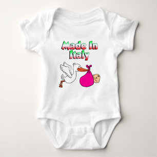 Body Fabriqué En Italie Stork Rose