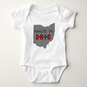 Body "Fabriqué en Ohio" BABY BODYSUIT
