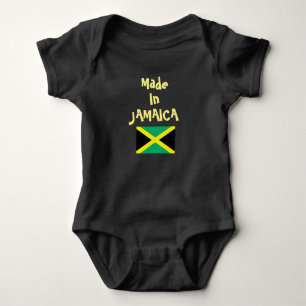 Body Fabriqué Jamaïque - une seule pièce de bébé
