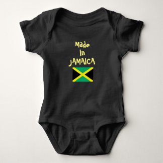 Body Fabriqué Jamaïque - une seule pièce de bébé