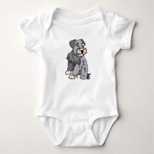 Body Faible Schnauzer miniature de bébé