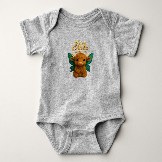Body Fairy Critters™ Fairy Highland Calf  (Devant)