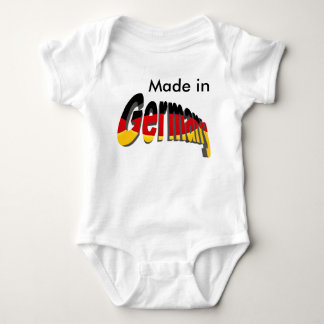 Body Fait dans la chemise de l'Allemagne