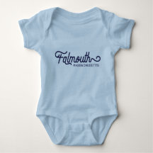 Falmouth Massachusetts Bodysuit bébé