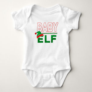 Body Famille Elf Noël aux elfes de bébé #TeamElf