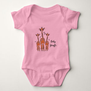 Body Famille Giraffe,