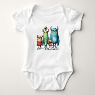Body Famille Monster - Happy Halloween !