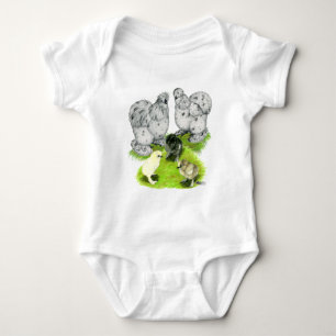 Body Famille Silkie Bantam Splash