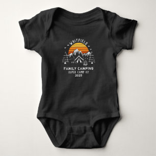 Body Famille Vacances Correspondance Camping Personnali