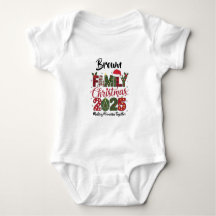 Family Christmas 2025 customizable Matching