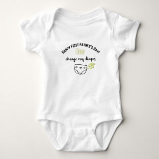 Body Fantaisie - Jour du Père Bodysuit pour bébé