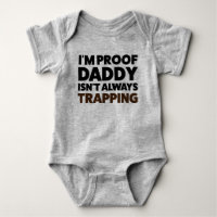 Fantastique Bébé Trapping Jersey Bodysuit Chemise