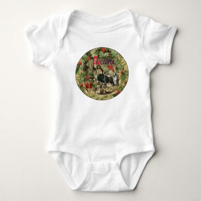 Body Fantôme de Noël Illustration actuelle Scrooge (Devant)